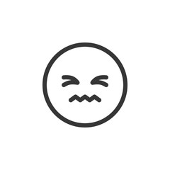 Emoticon Icon Vector Illustration