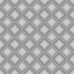 Geometric pattern of gray squares