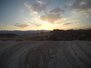 Sunset Furnace Creek, Death Valley