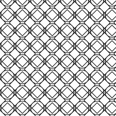 Fototapeta premium Pattern of cicles and squares, vector. For textile.