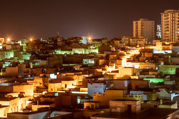 Sousse by night