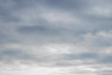 Dark cloudy stormy sky, background for design_