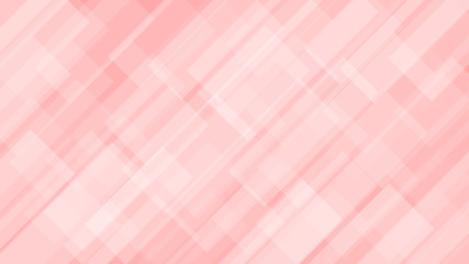 Abstract background of translucent rectangles in white and light red colors