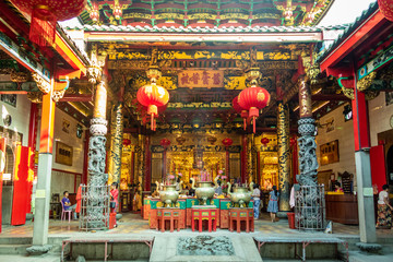 Kheng Hock Keong Budhist temple in honor of Mazu