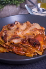 Lasaña lasagna