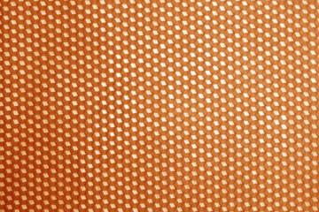 Honeycomb cells pattern in orange tone.