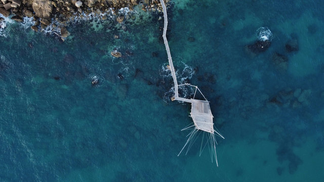 Trabocco Turchino a San Vito Chietino
