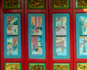 Kheng Hock Keong Budhist temple in honor of Mazu