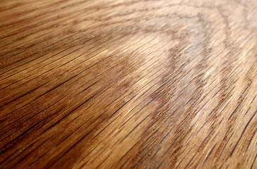 Wooden board texture with blur effect.