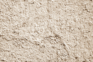 Painted cement wall background in brown color.