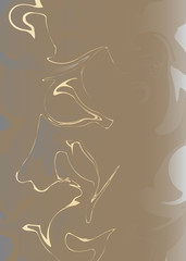 Beautiful designer marble background. Marble vector background. Suitable for all types of advertising media.