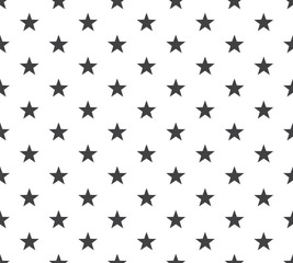 Seamless star pattern. Stars seamless pattern. Seamless pattern with star in sky.