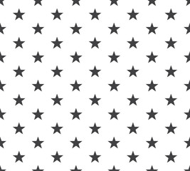 Seamless star pattern. Stars seamless pattern. Seamless pattern with star in sky.