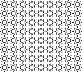 Seamless star pattern. Stars seamless pattern. Seamless pattern with star in sky.