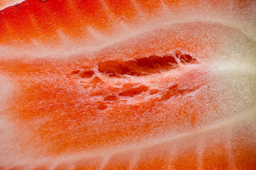 Strawberry detail