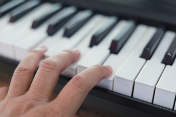 Key of Keyboard for music