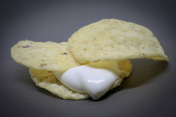 Sour Cream and Corn Chips