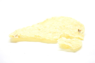 tortilla chip stack