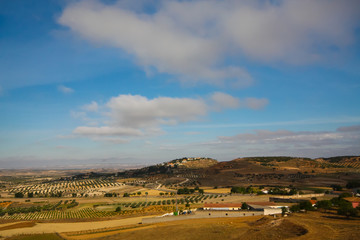 scenes in a rural landscape 