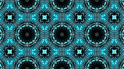 Geometric kaleidoscope multicolored seamless pattern. Abstract background. Beautiful multicolor kaleidoscope texture. Unique kaleidoscope design. Illustration for design.