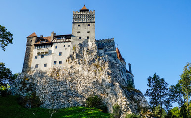 Naklejka premium Bran Draculas castle