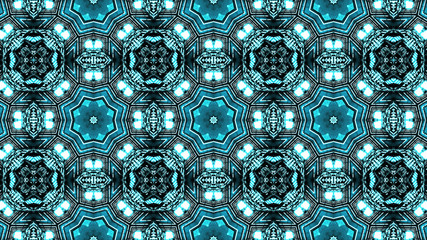 Abstract kaleidoscope background. Beautiful multicolor kaleidoscope texture. Unique kaleidoscope design. 