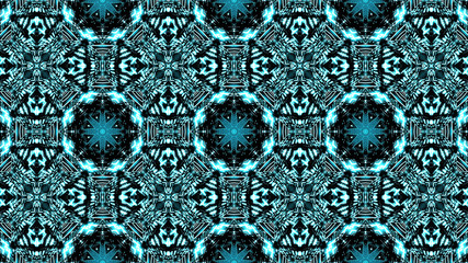Abstract kaleidoscope background. Beautiful multicolor kaleidoscope texture. Unique kaleidoscope design. 