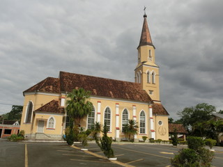 Obraz premium The church in Pomerode