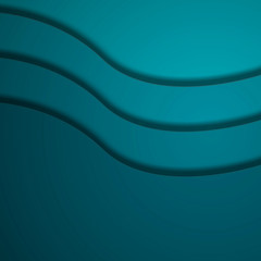 Abstract turquoise modern banner concept