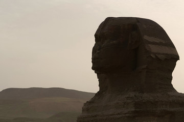 Fototapeta na wymiar Great Sphinx of Giza, Egypt