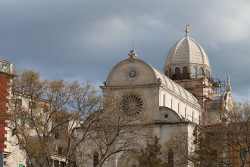 Fototapeta na wymiar catedral