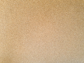 Fototapeta na wymiar Beige Cork board texture background with empty blank space for text and design