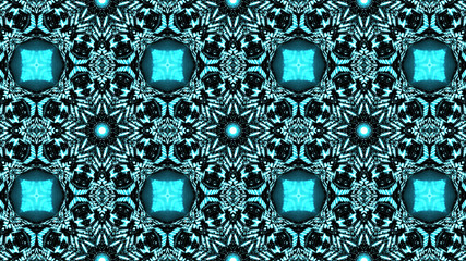 Abstract kaleidoscope background. Beautiful multicolor kaleidoscope texture. Unique kaleidoscope design. 