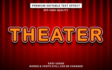 theater text effect