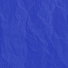 Obraz premium Piękny niebieski stary tekstura papieru. Tło zmięty papier