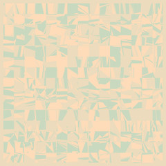 Abstract Random Color Poligones Generative Art background illustration