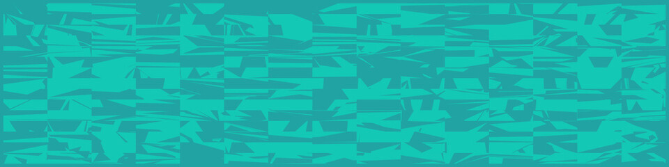 Abstract Random Color Poligones Generative Art background illustration