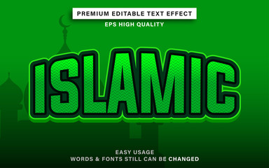 islamic text effect