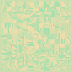 Abstract Random Color Poligones Generative Art background illustration