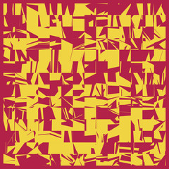 Abstract Random Color Poligones Generative Art background illustration