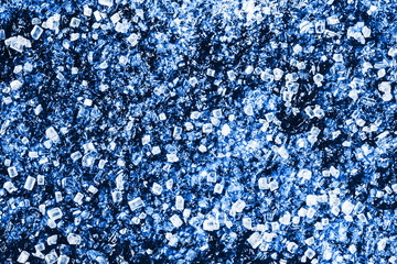 Sugar grain texture. Glowing spots backdrop. Mineral noise pattern. Organic crystal shine...
