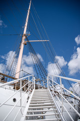 Segelschiff in Göteborg