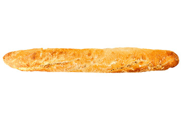 Fresh tender French baguette, morning pastries from the bakery, golden crust, French lunch, baguette for breakfast