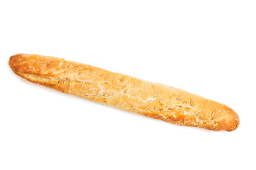 Fresh tender French baguette, morning pastries from the bakery, golden crust, French lunch, baguette for breakfast