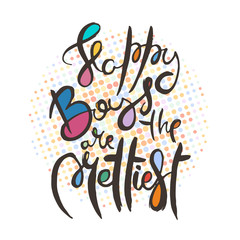 Hand lettering grunge card with textured handcrafted doodle letters in retro style