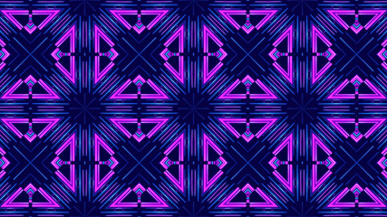 Trendy Beautiful Artistic Kaleidoscope Exotic Abstract Pattern. Bright And Colorful Original Stylish Floral Background Print, Illustration Of Kaleidoscope