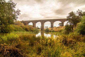 bendigo & echuca railway melbourne