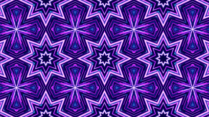 kaleidoscope sequence patterns. 4k Abstract multicolored motion graphics background. Or for yoga, clubs, shows, mandala, fractal animation. Beautiful bright ornament. Seamless loop.