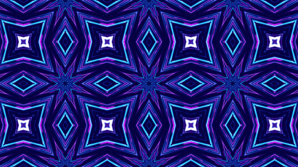 kaleidoscope sequence patterns. 4k Abstract multicolored motion graphics background. Or for yoga, clubs, shows, mandala, fractal animation. Beautiful bright ornament. Seamless loop.