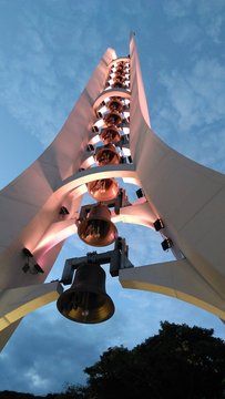 amusement ride in park